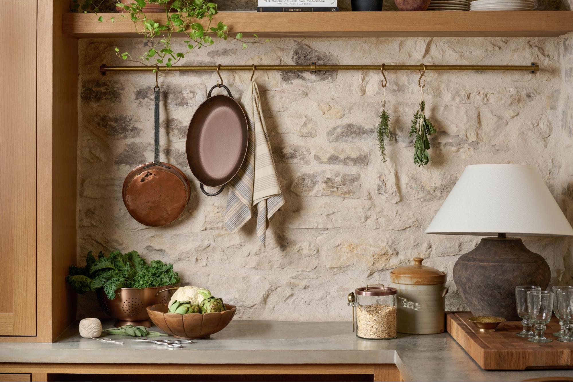 A Well-Stocked Kitchen
