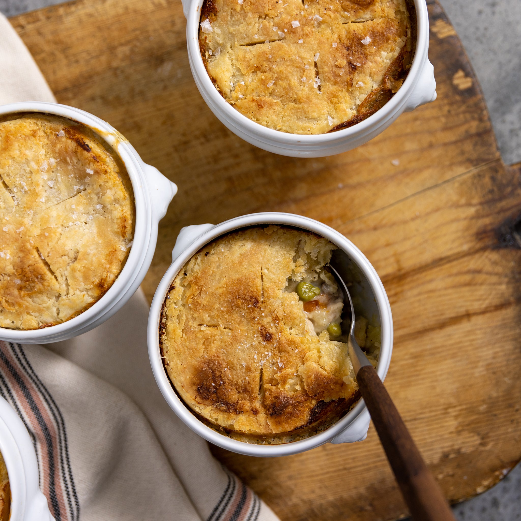 Jo’s Chicken Pot Pies