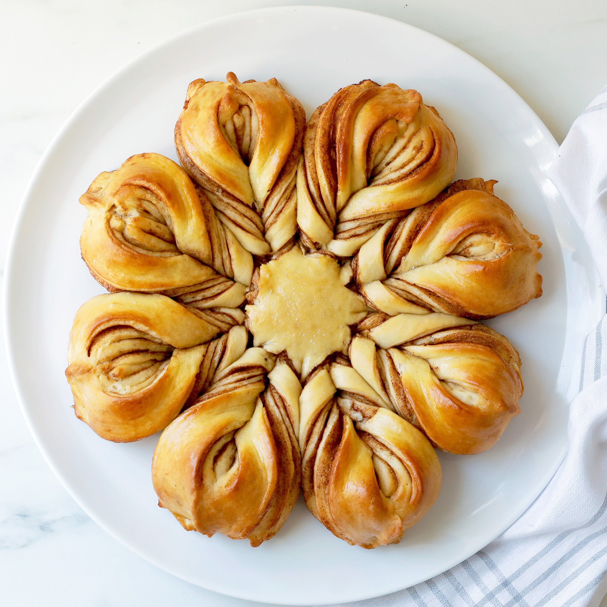 Zoe Francois' Star Bread
