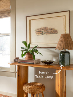mini reni farrah table lamp