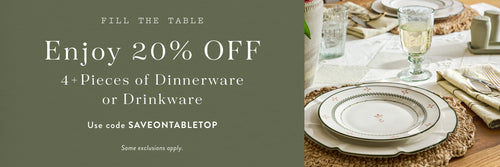  buy more save more tabletop header