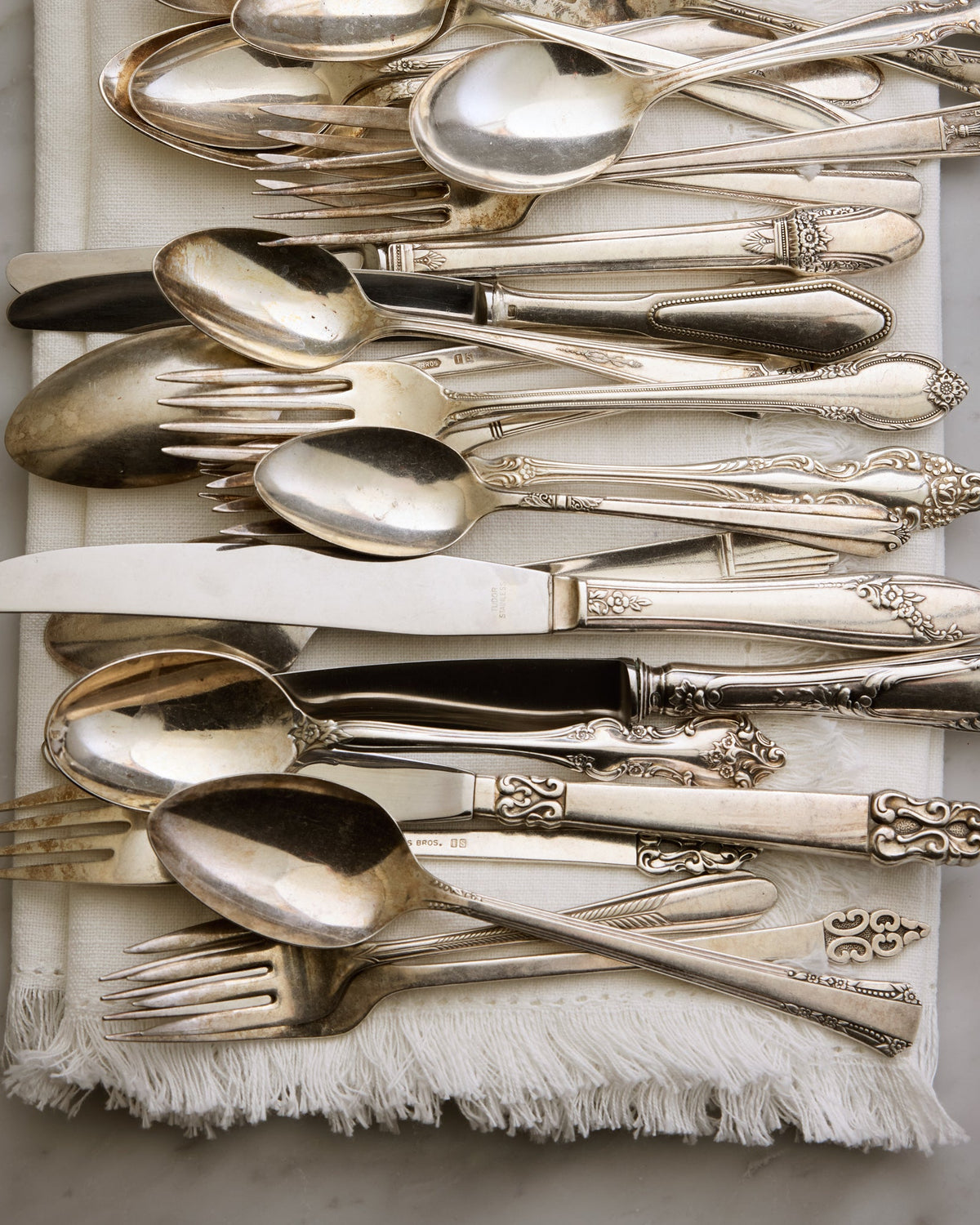 Vintage Flatware Set – Magnolia