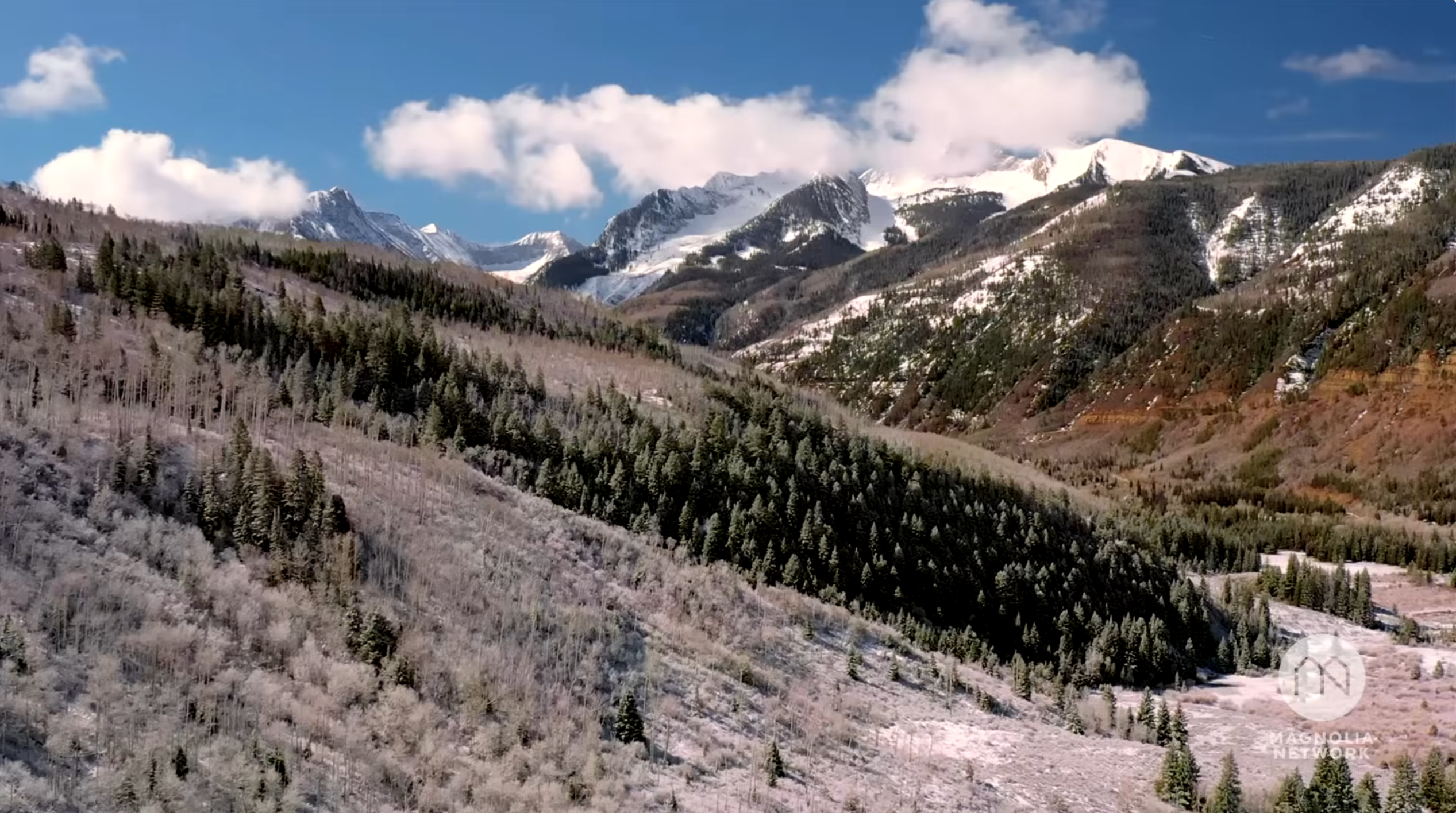 Load video: Chip and Jo head to the Rocky Mountains to take on their first out-of-state fixer upper—and create a meaningful place for future family memories. Tune in to the next chapter of Fixer Upper on December 9 at 9p/8c on Magnolia Network and HGTV. Streaming same day on HBO Max.