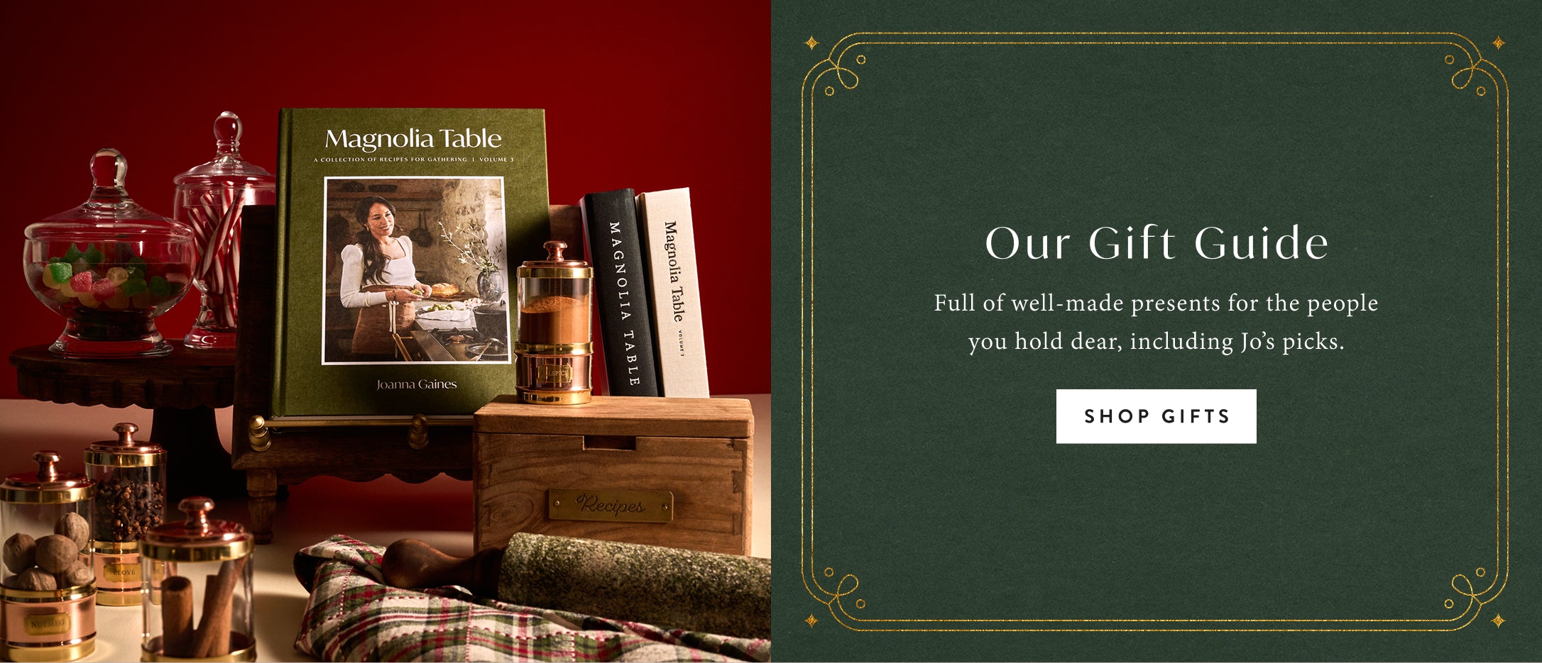 Our Gift Guide. Full of well-made presents for the people you hold dear, including Jo's picks. Shop Gifts.