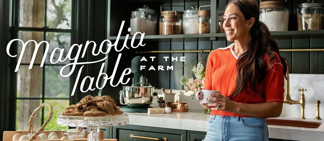 Load video: Watch the Trailer: Magnolia Table at the Farm