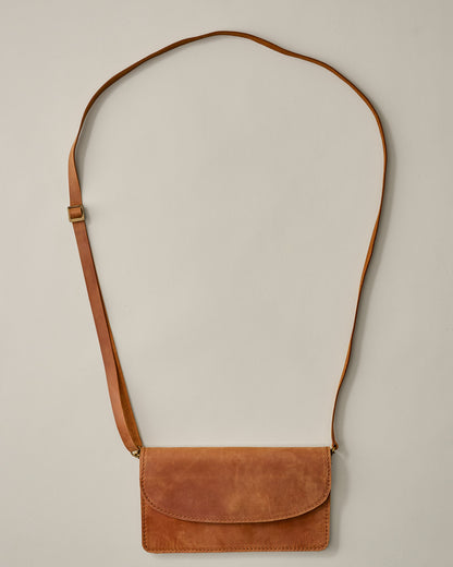 Convertible Chestnut Wallet