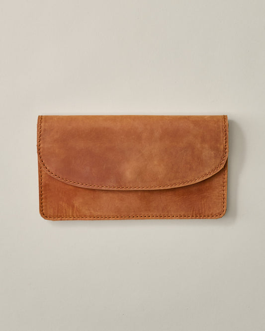 Convertible Chestnut Wallet