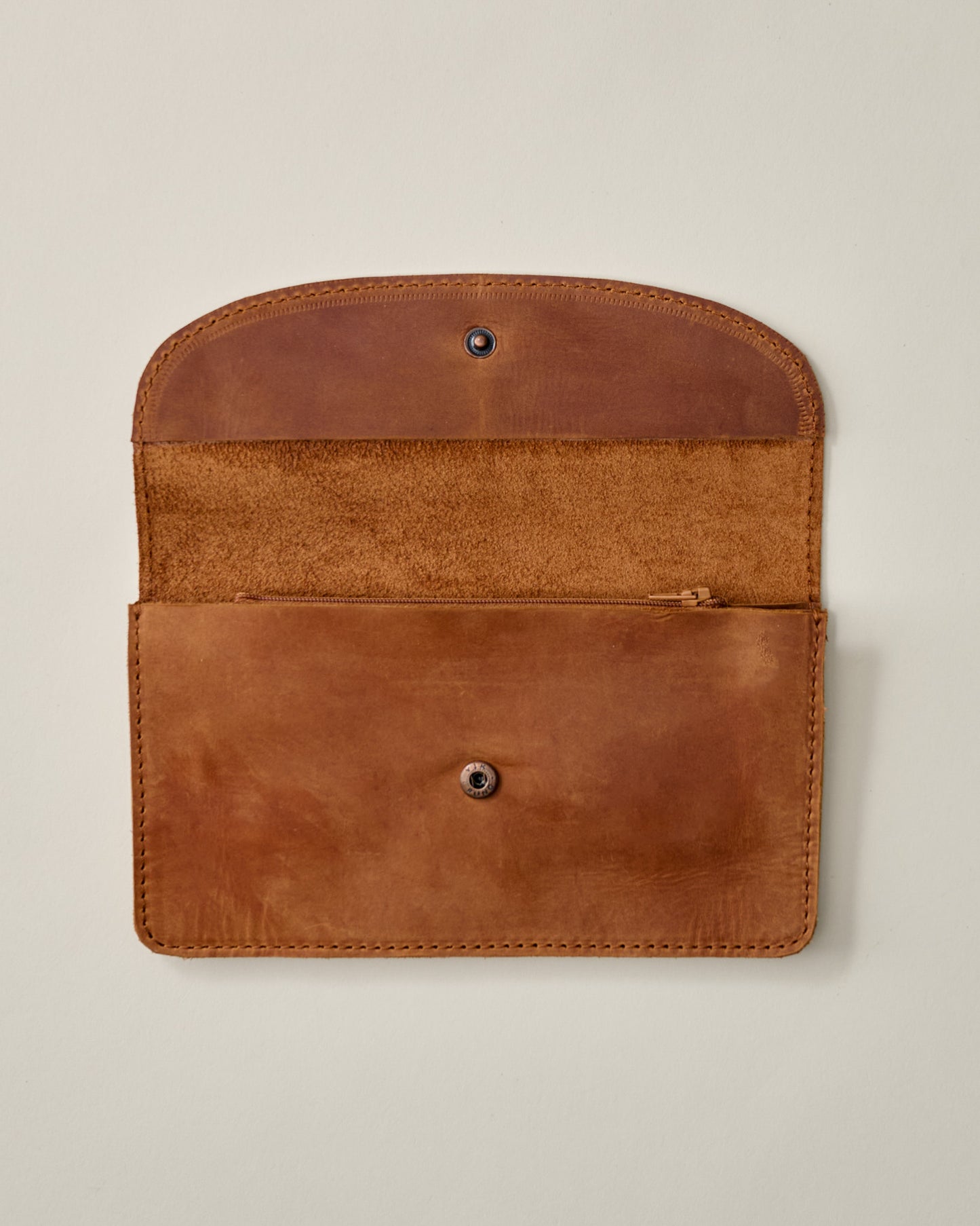 Convertible Chestnut Wallet