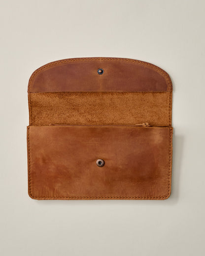 Convertible Chestnut Wallet