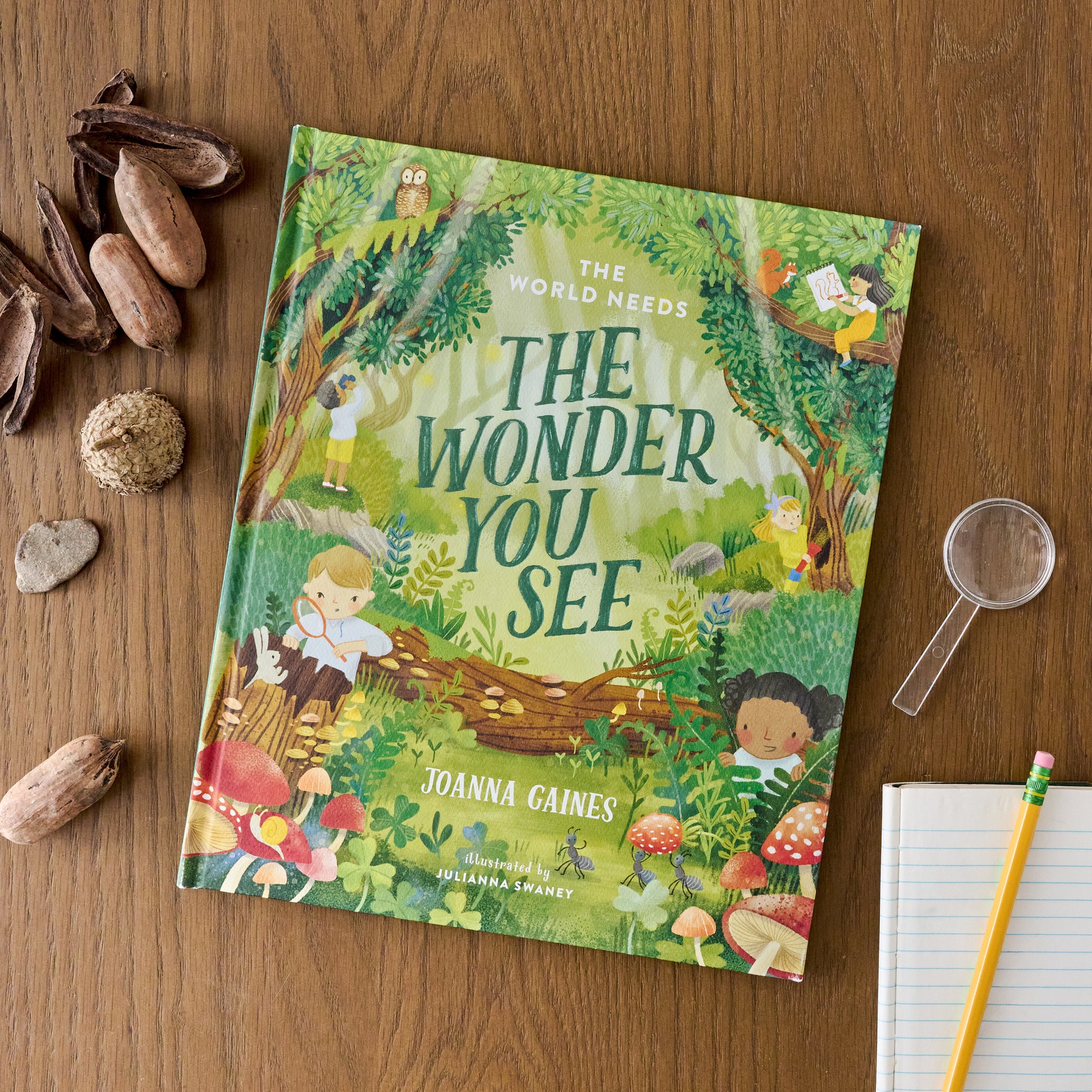 The World Needs the Wonder You See