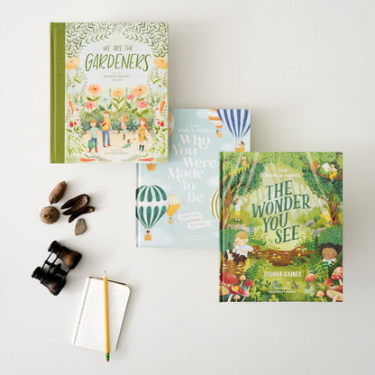 The World Needs the Wonder You See with Joanna's other children's books