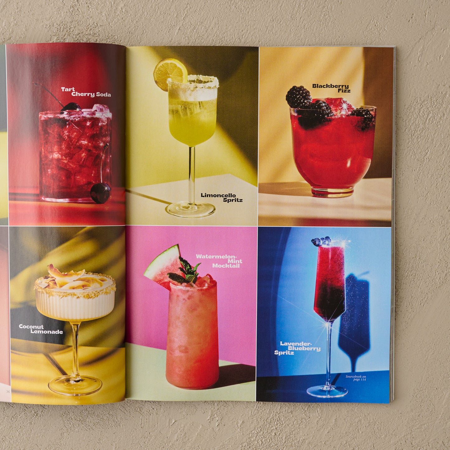 Magnolia Journal Summer 2025 beverages recipes