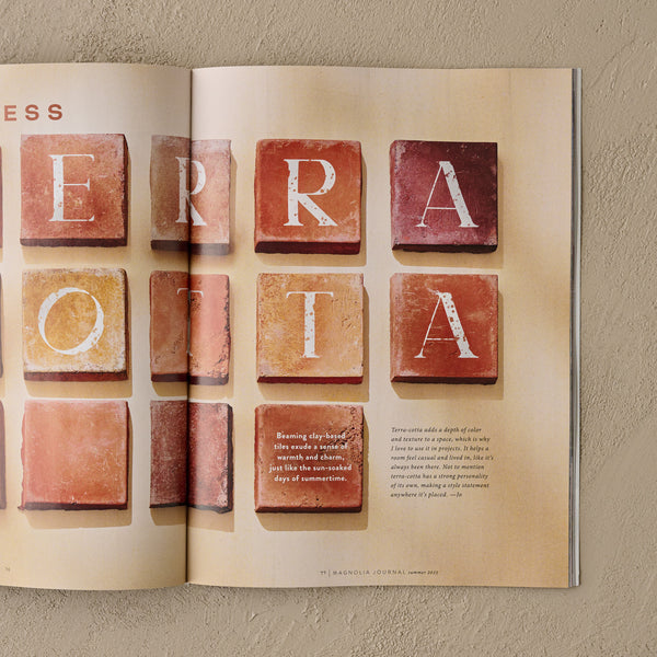 Magnolia Journal Summer 2025
