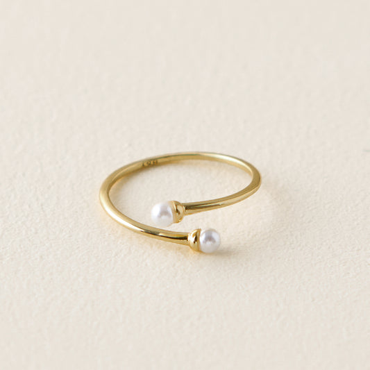 Annalise Pearl Ring