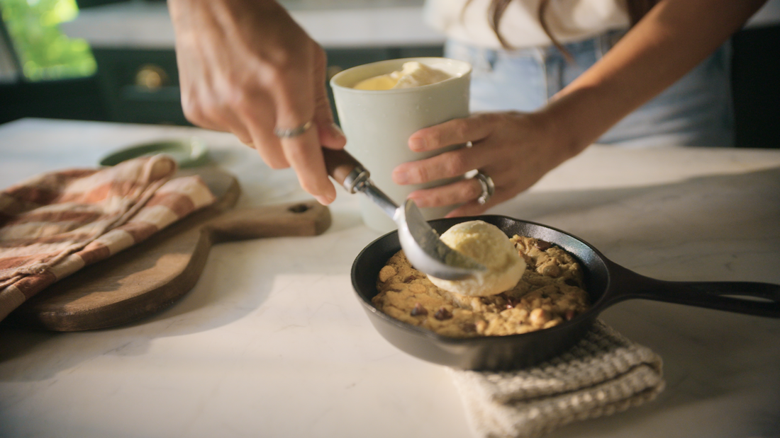 Silo Cookies, Jo's Way: Bake several together to create a Silo Cookie Skillet.