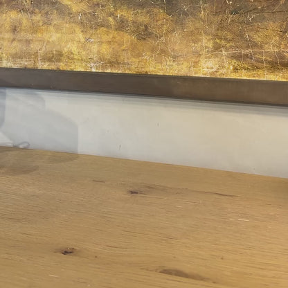 Antique Brass Stacking Candelabra