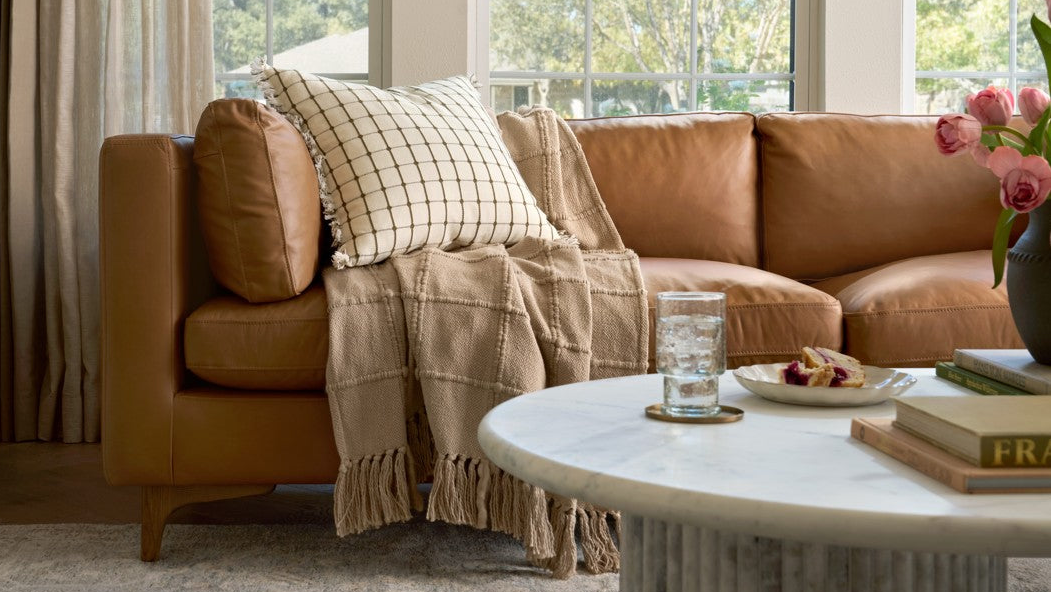 Our Sofa and Sectional Guide. Learn about size, function, and style to discover the best seat int he house. See the Guide.