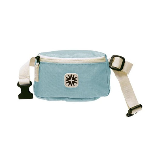 Lil Louie Sling Baby Blue shown zipped