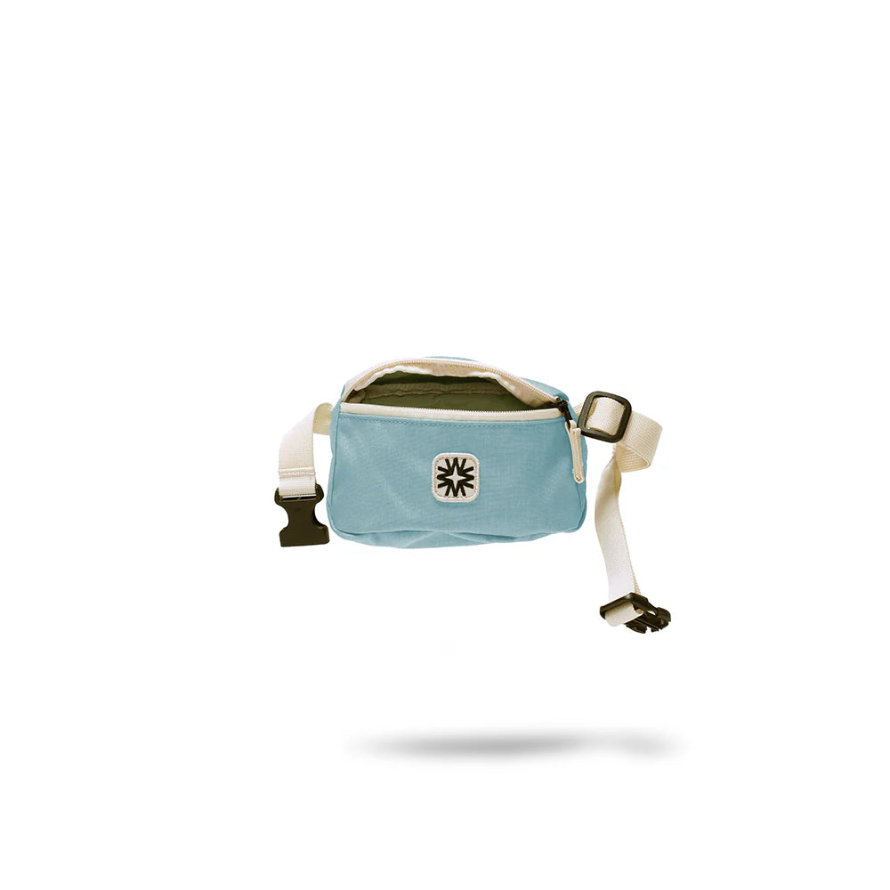 Lil Louie Sling Baby Blue shown open