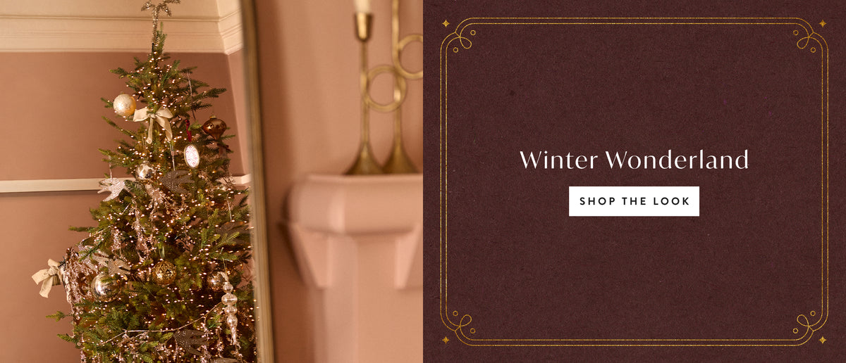 Winter Wonderland. Shop the Look.