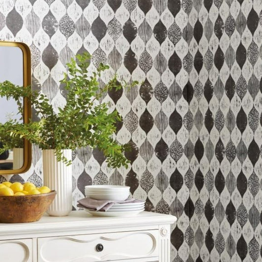 Woodblock Print Wallpaper