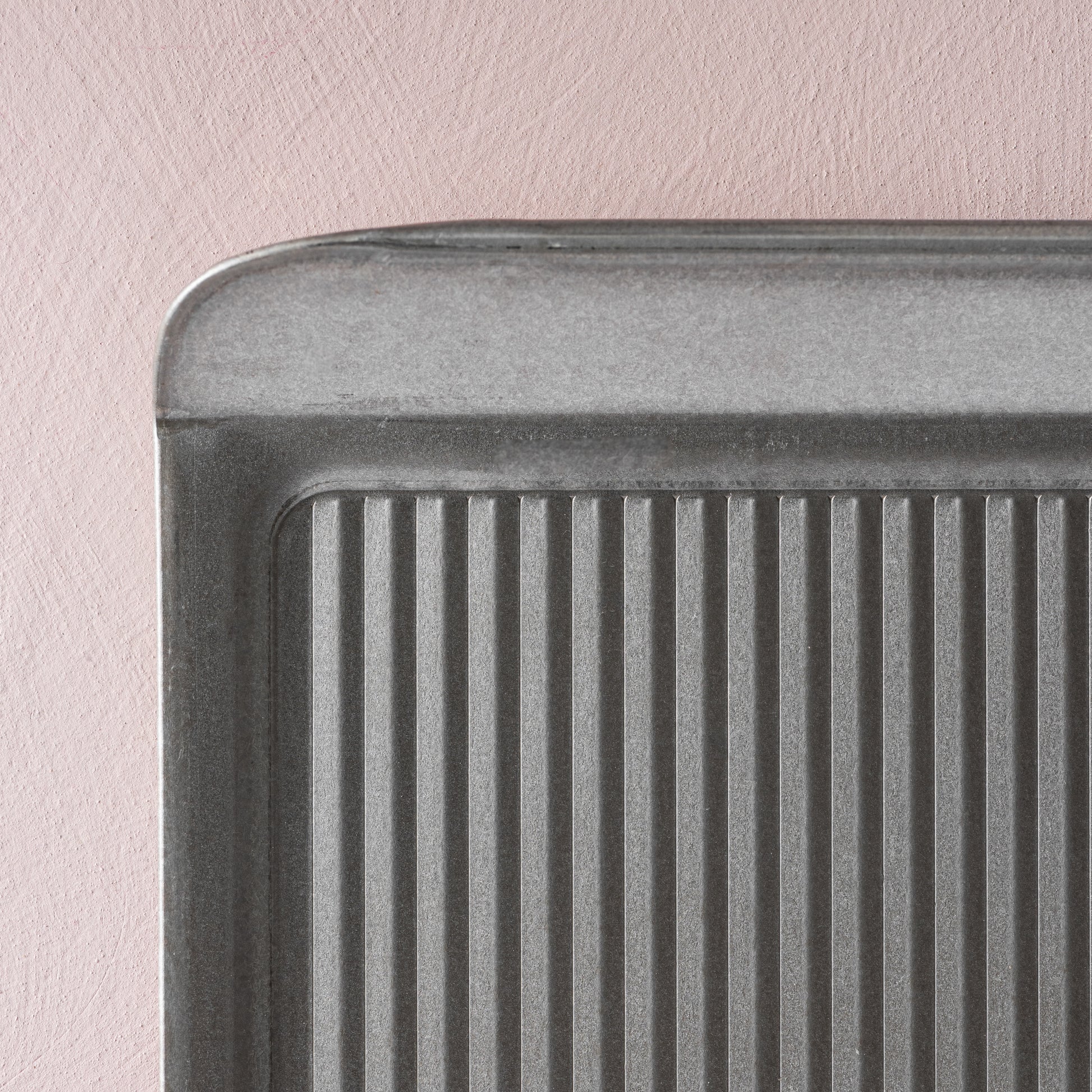magnolia branded non-stick flat cookie sheet