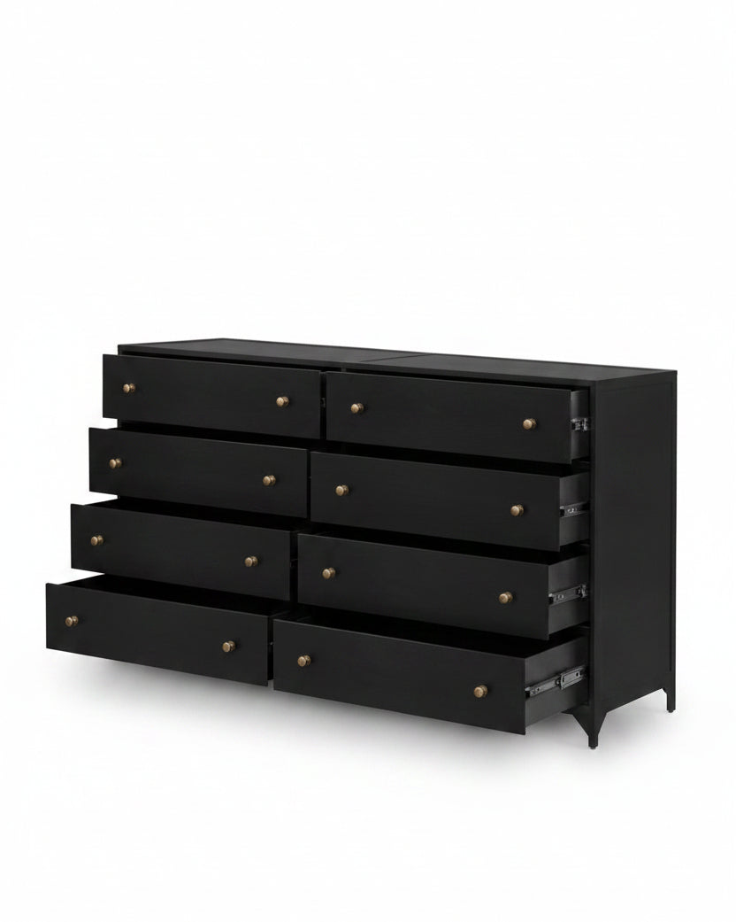 Brady Metal Dresser – Magnolia