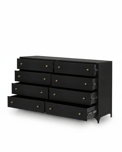 Brady Metal Dresser – Magnolia