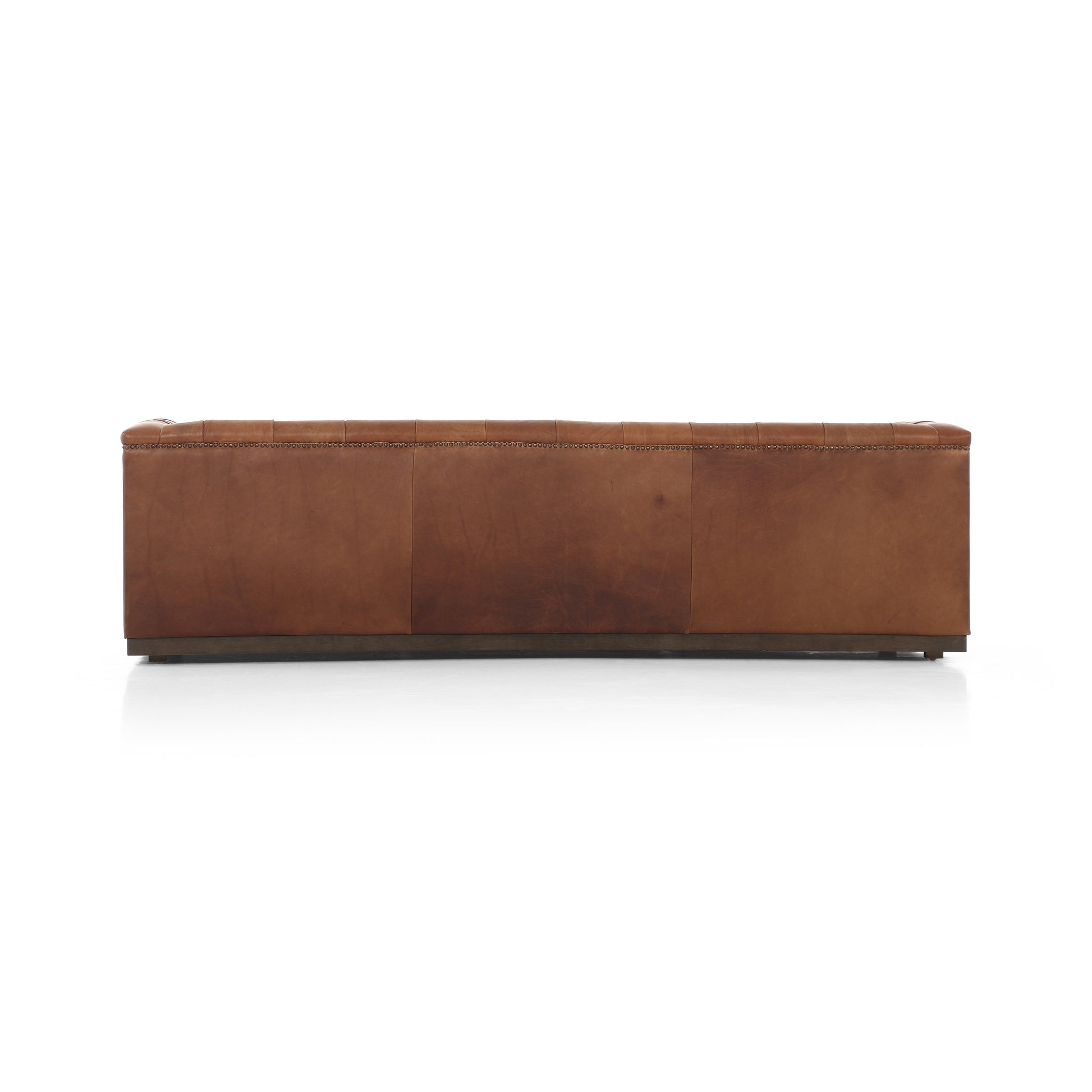 Arlo Leather Sofa back view