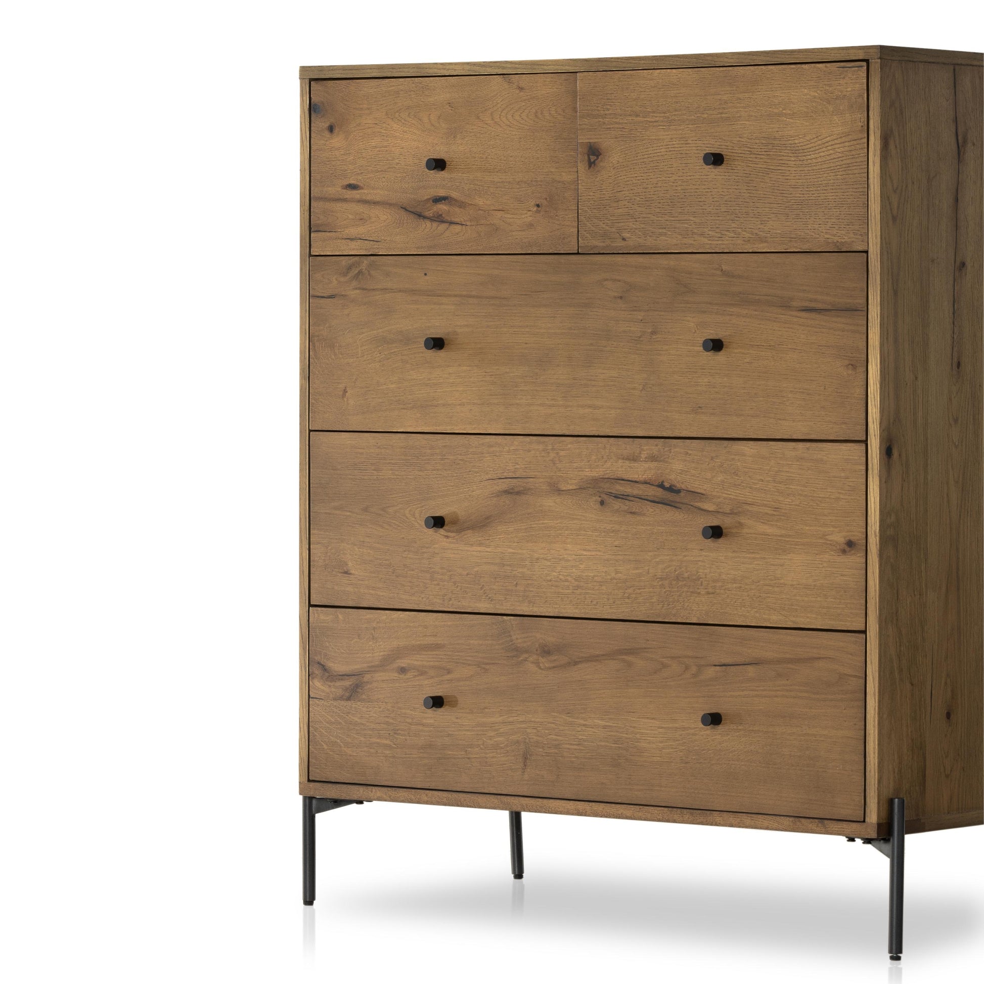 Liam 5 Drawer Dresser Magnolia Liam 5 Drawer Dresser Magnolia