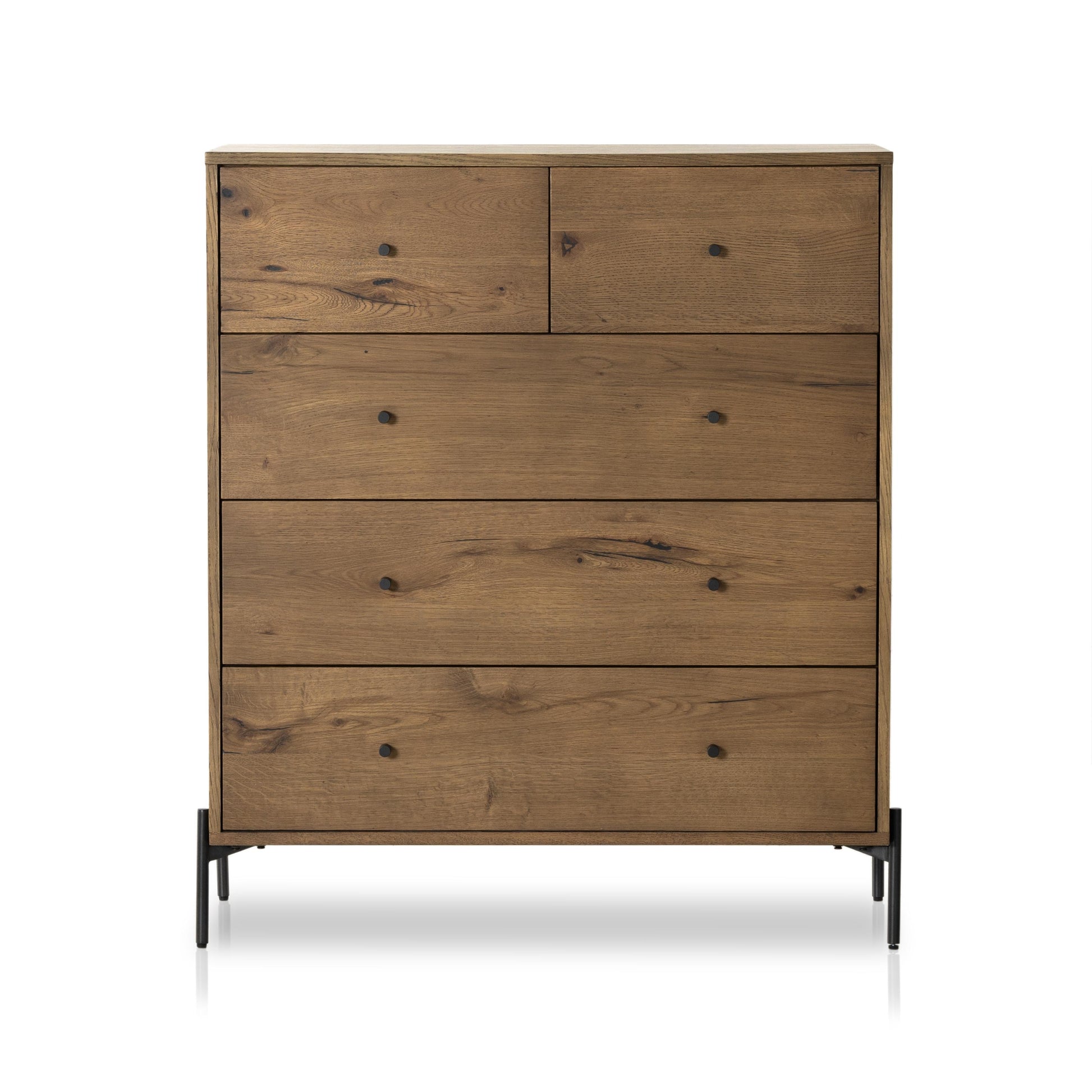Liam 5 Drawer Dresser – Magnolia Liam 5 Drawer Dresser – Magnolia