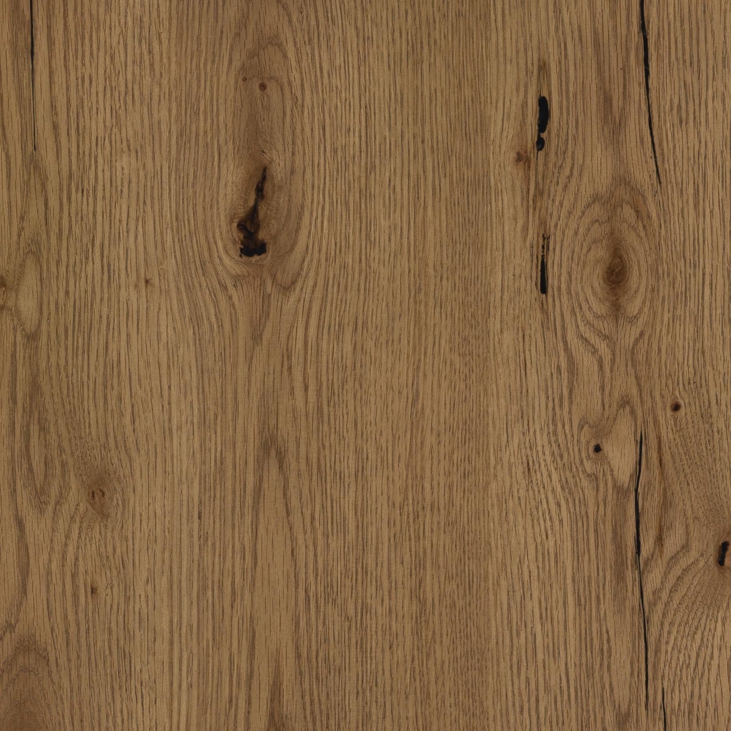 Liam Nightstand in amber oak close up of wood detail