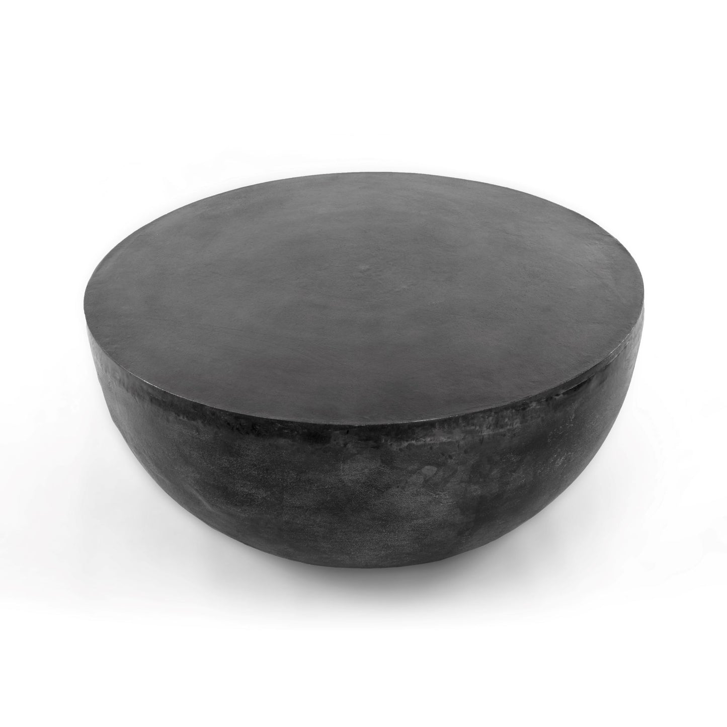 stratton aged metal outdoor coffee table for magnolia
