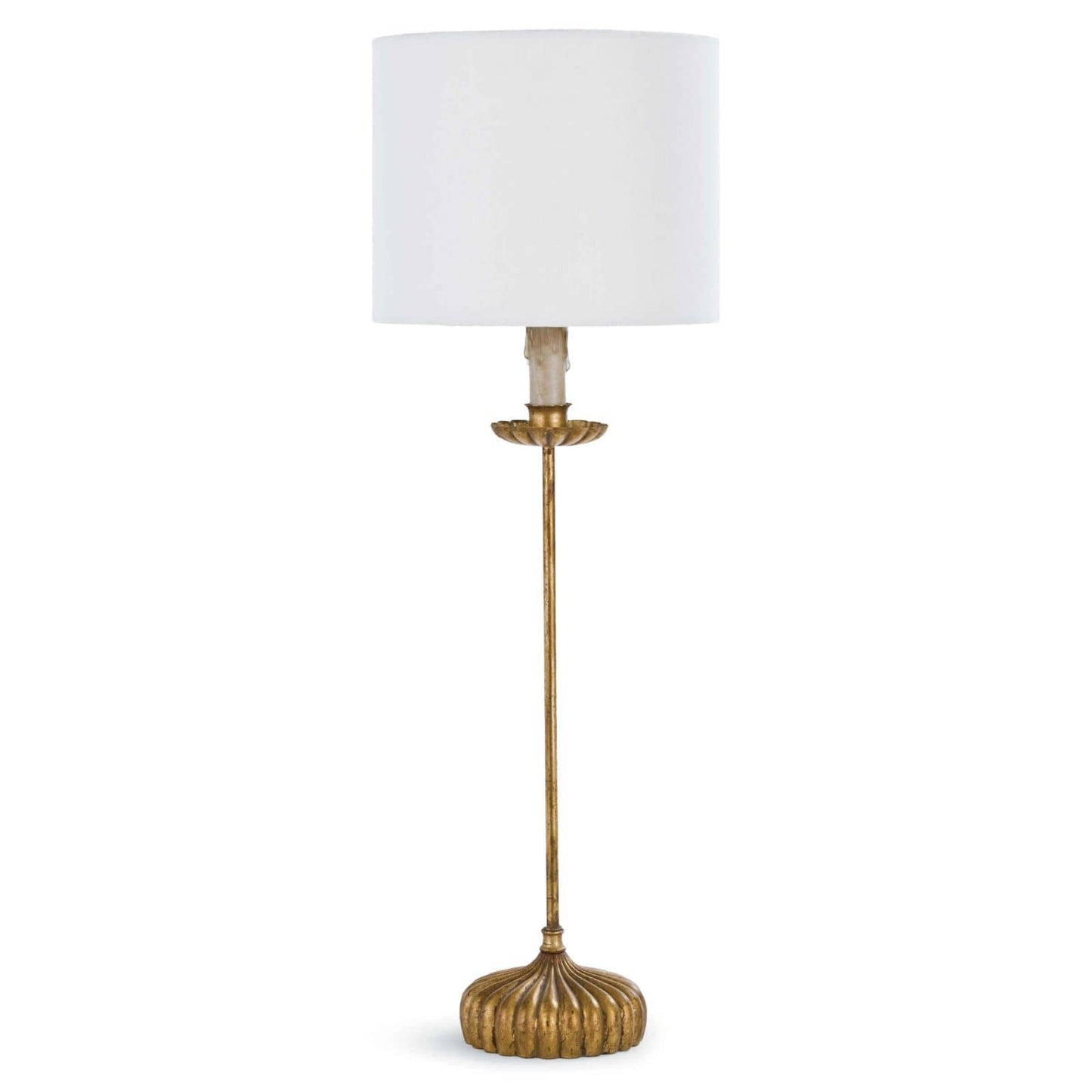 Clove Table Lamp with natural linen shade