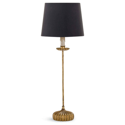 Clove Table Lamp with black shade