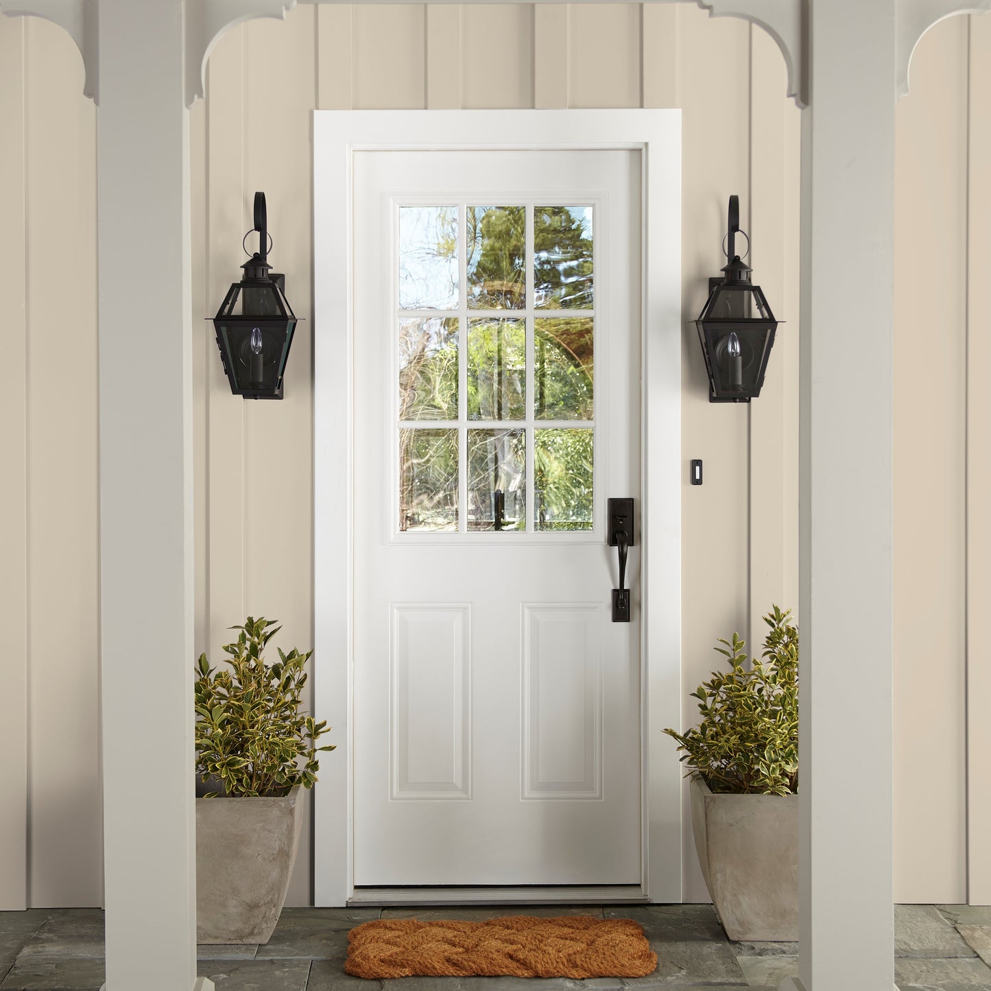 Plaster - Exterior Paint