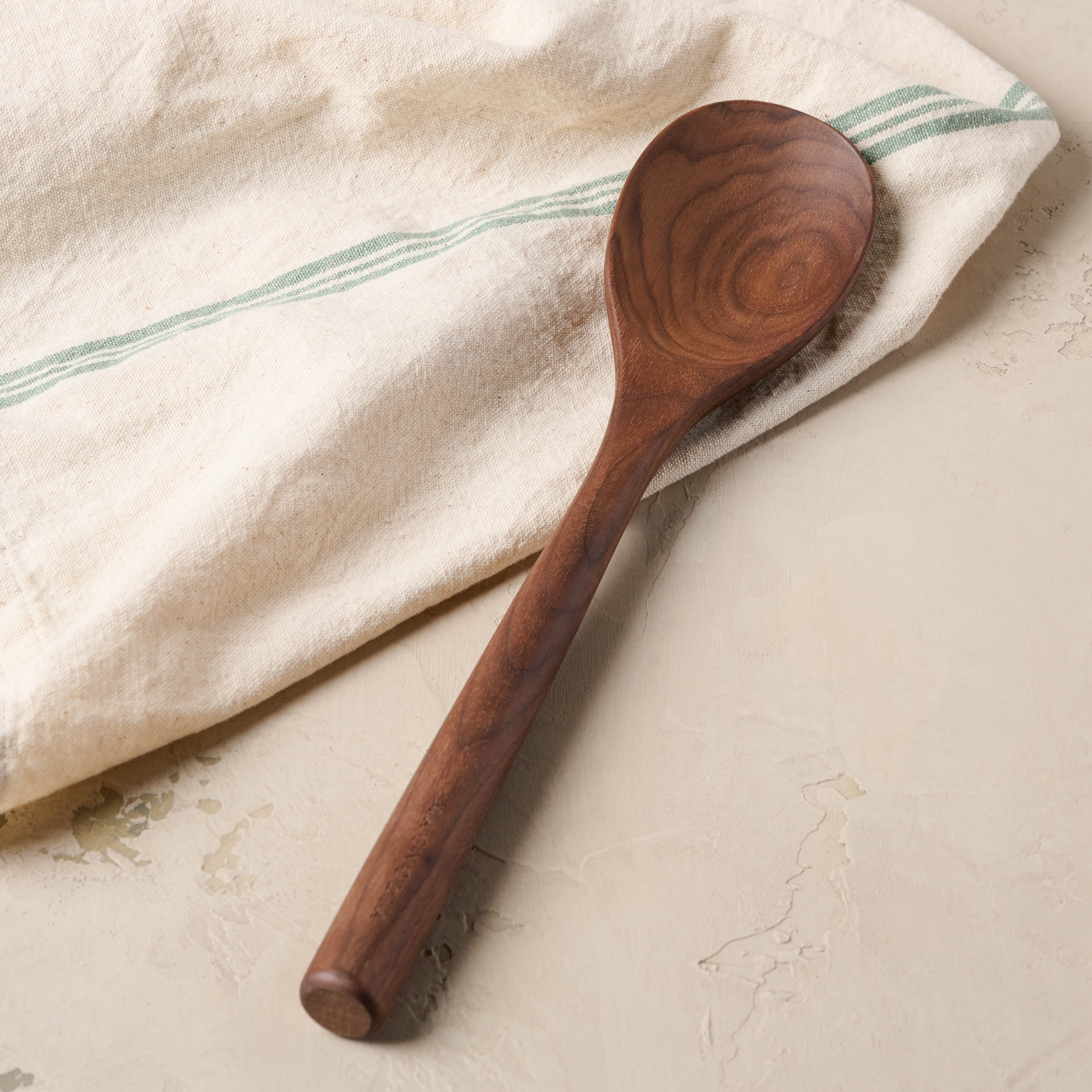 Gristmill Collection Walnut Spoon