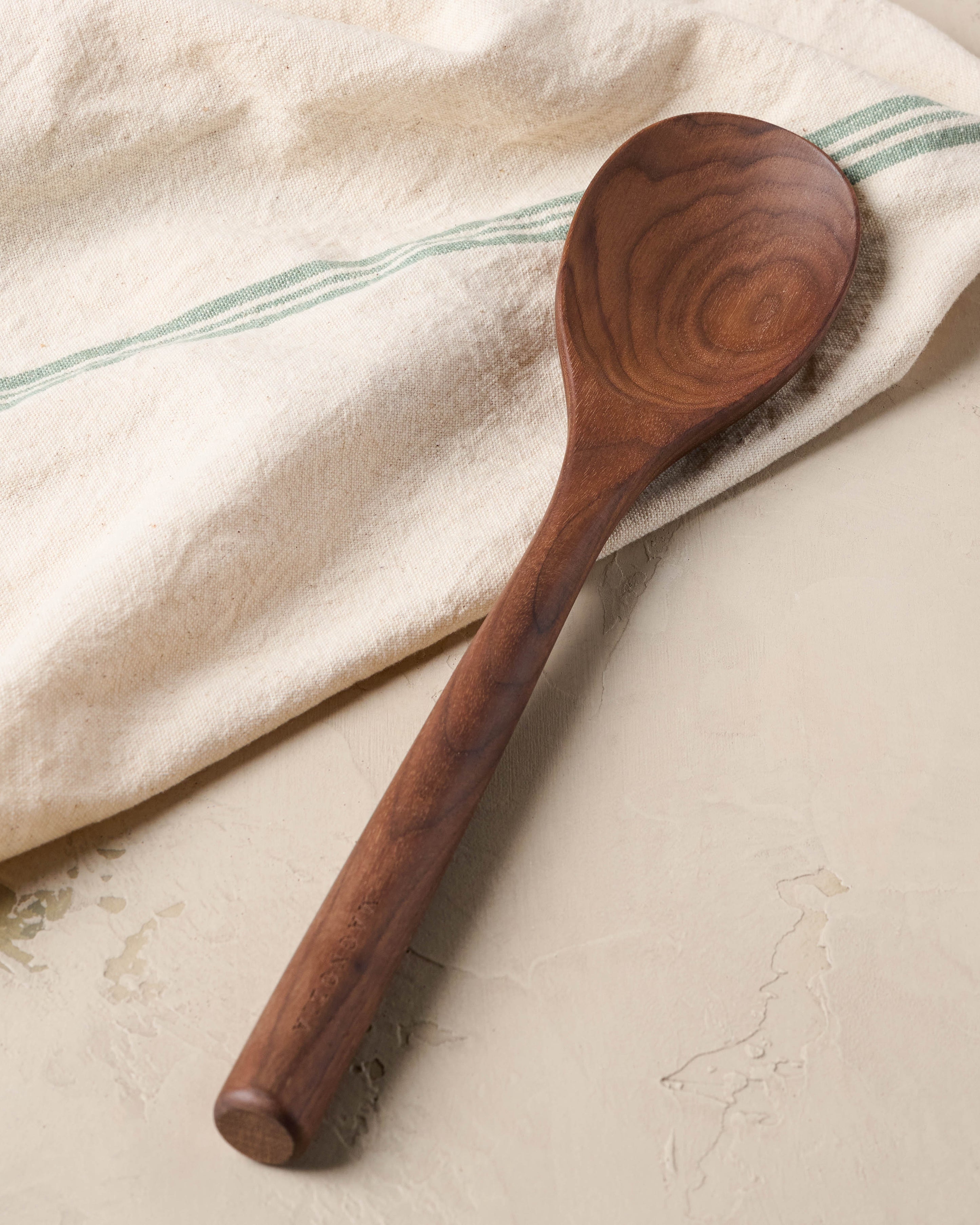 Gristmill Collection Walnut Spoon – Magnolia