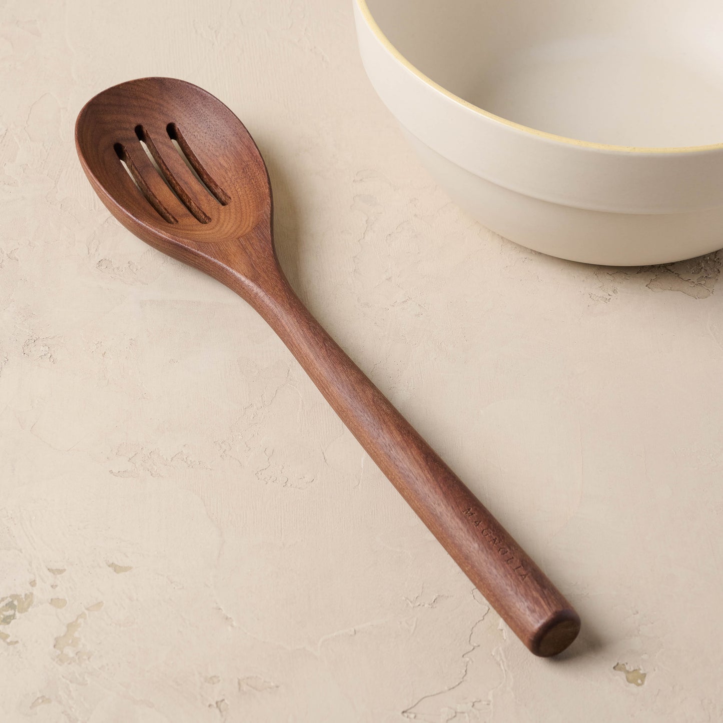 Gristmill Collection Walnut Spoon