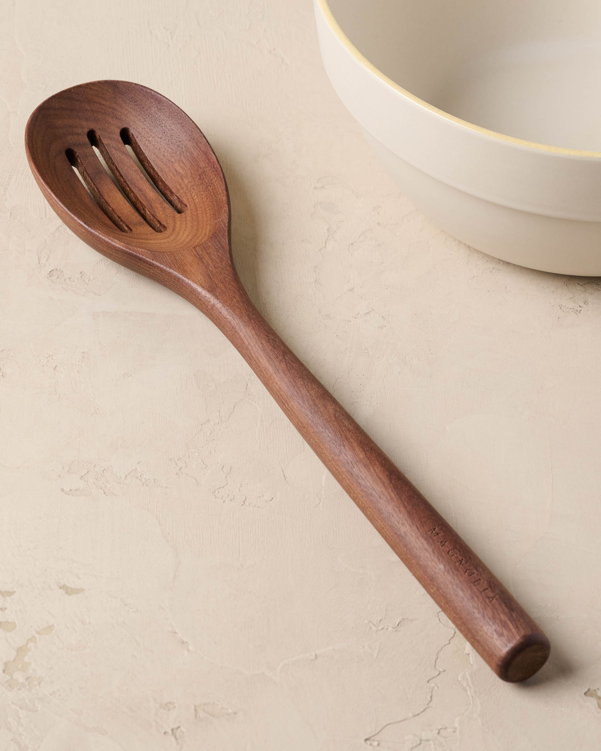 Gristmill Collection Walnut Spoon