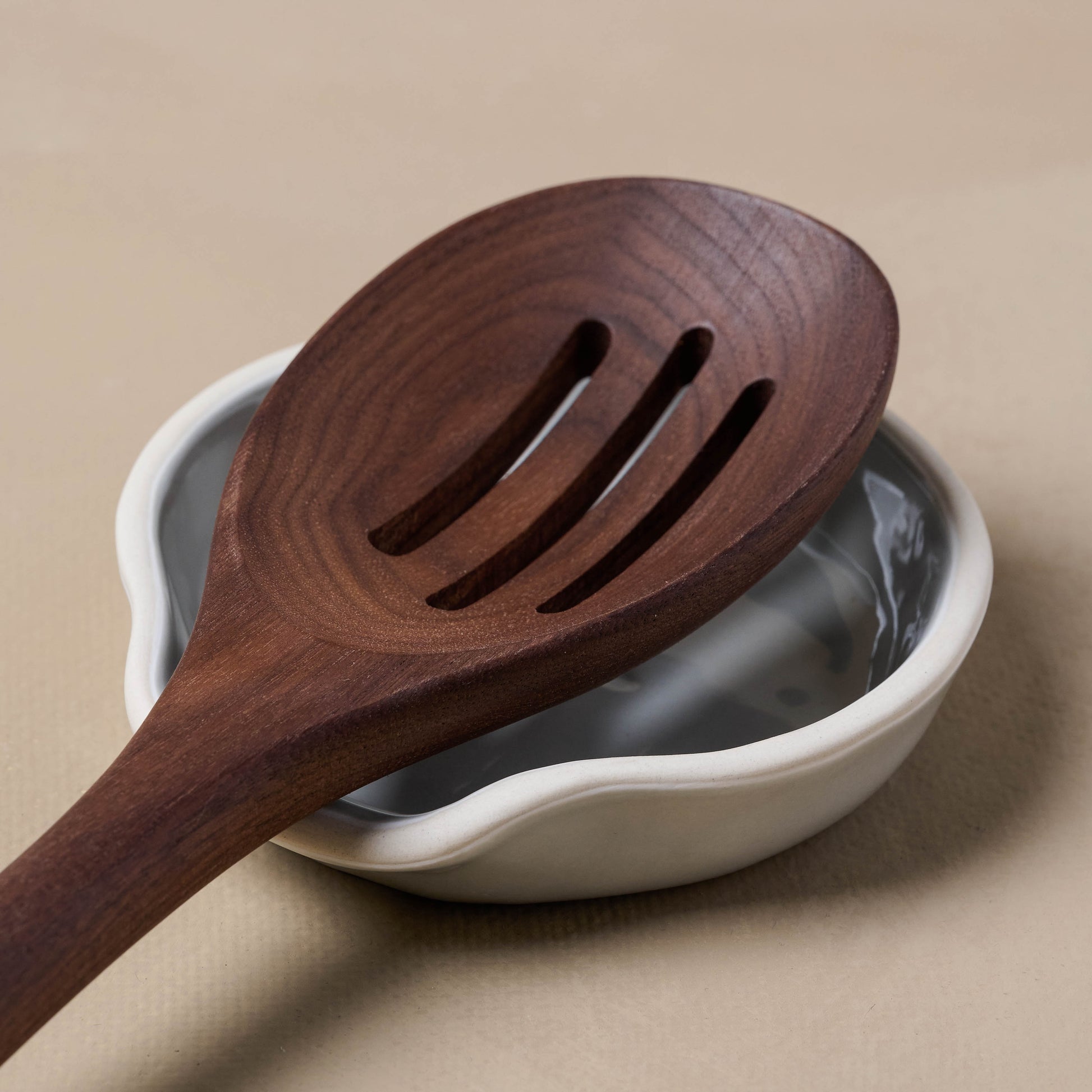 Gristmill Collection Walnut Spoon