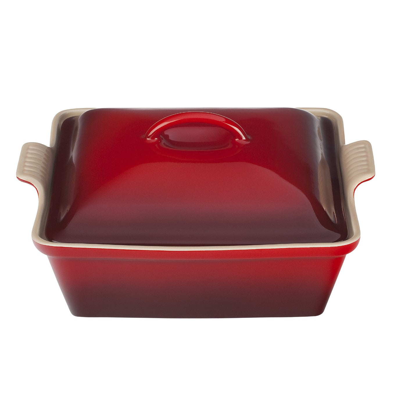 Le Creuset 2.5 Qt. Heritage Covered Square Casserole – Magnolia