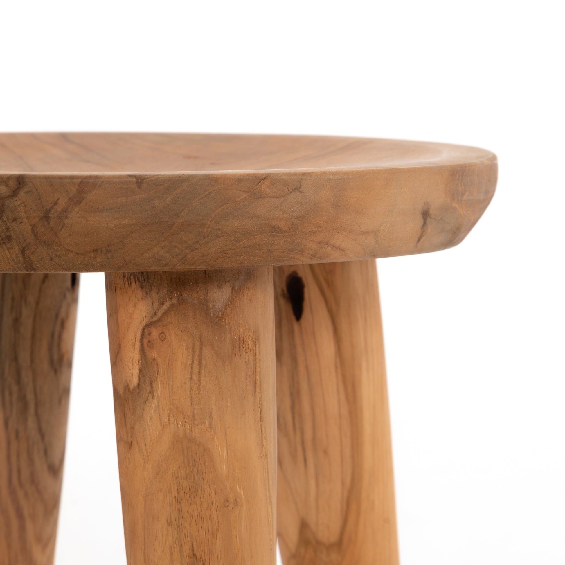 zia teak wood outdoor end table