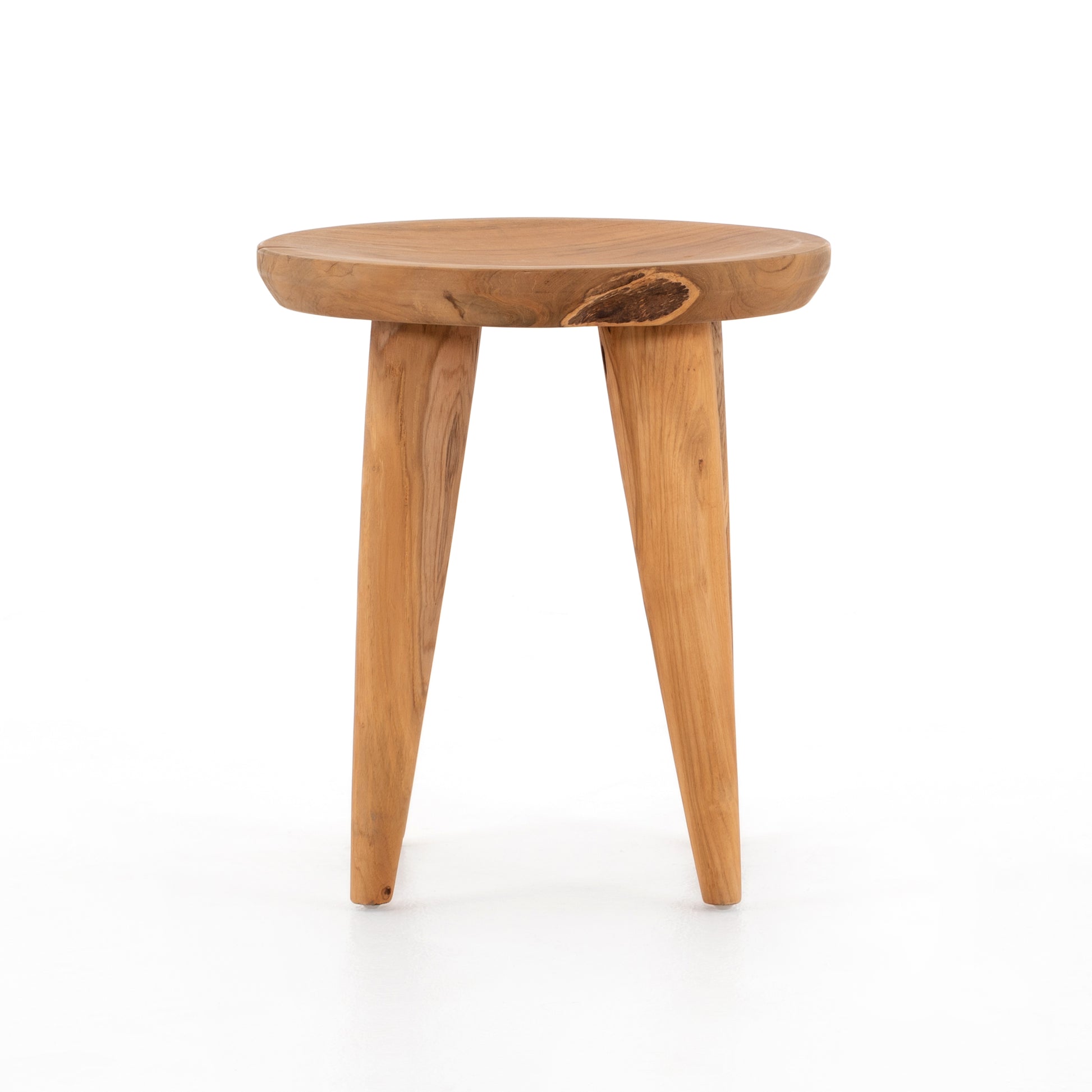 zia teak wood outdoor end table
