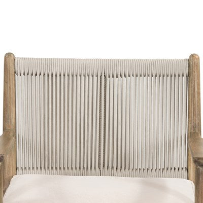 wiley outdoor dining armchair for magnolia