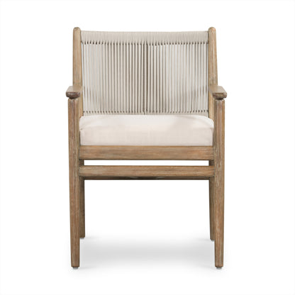 wiley outdoor dining armchair for magnolia
