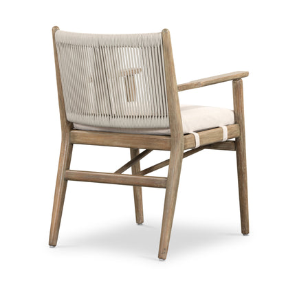 wiley outdoor dining armchair for magnolia