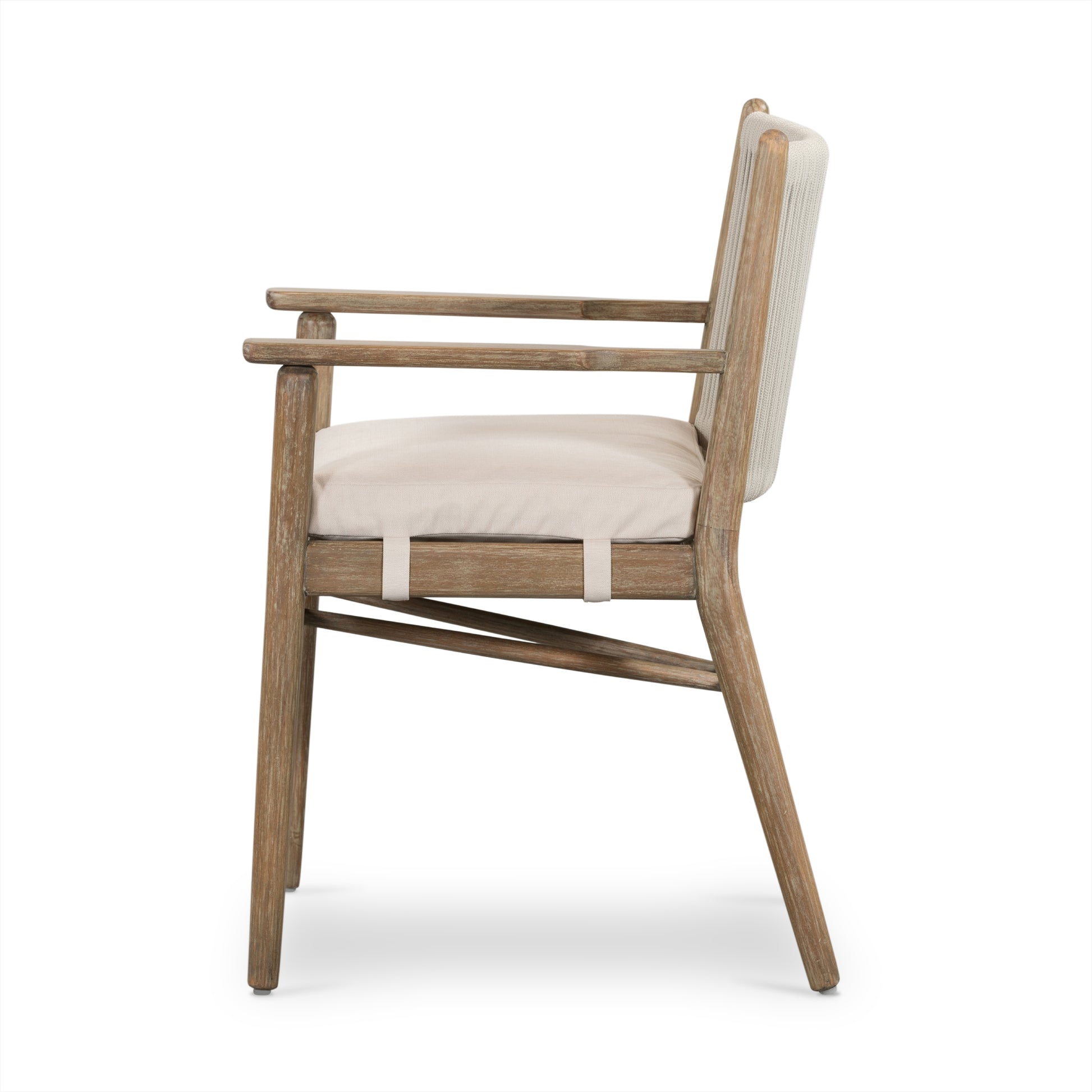 wiley outdoor dining armchair for magnolia