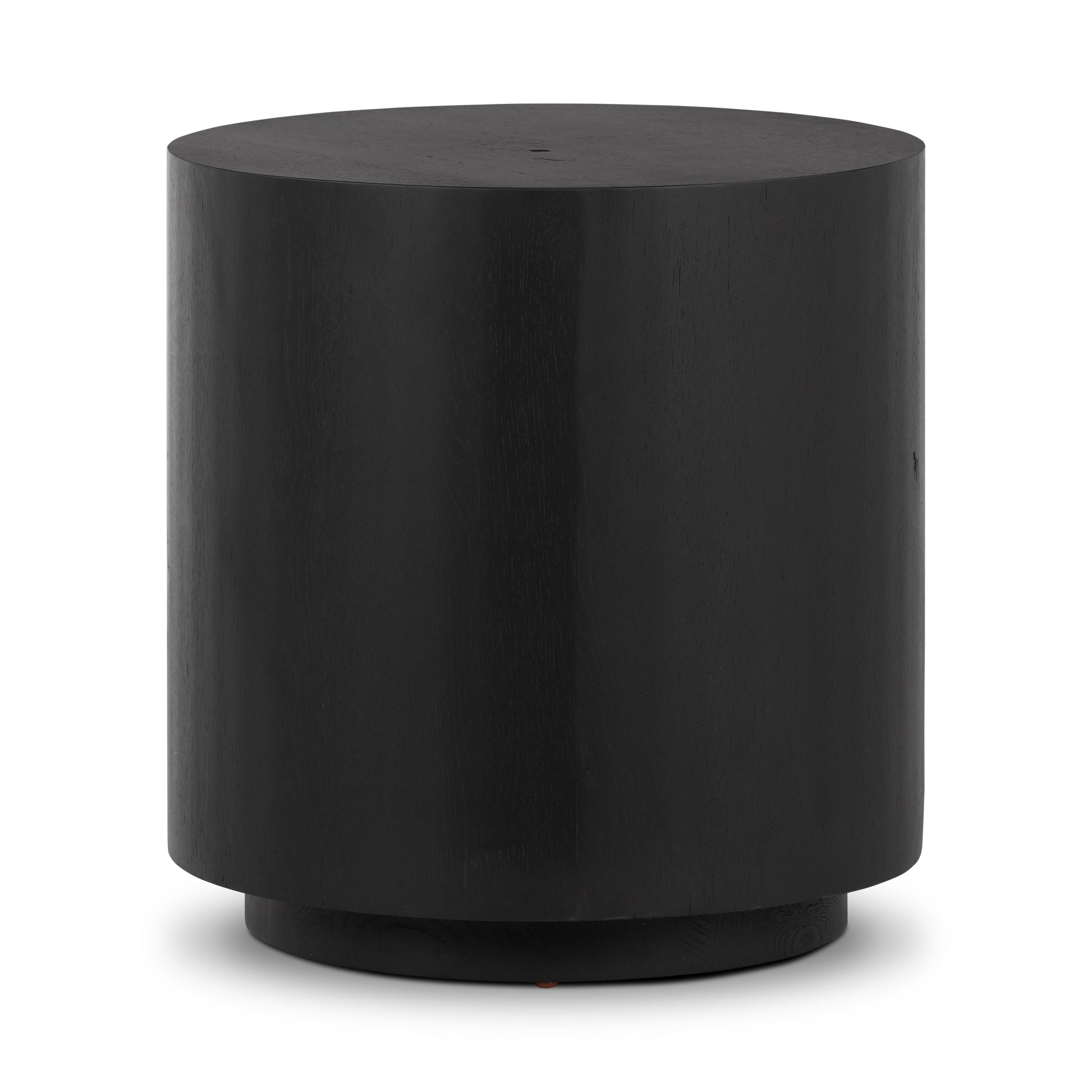 Asher side table in black