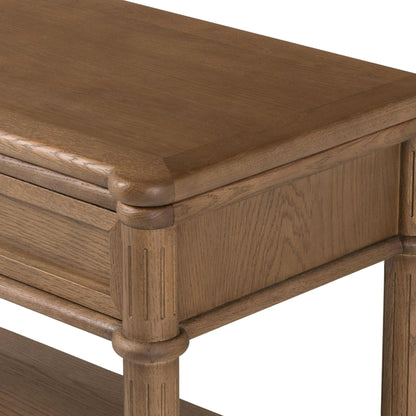 Gabrielle Nightstand close up of top and side